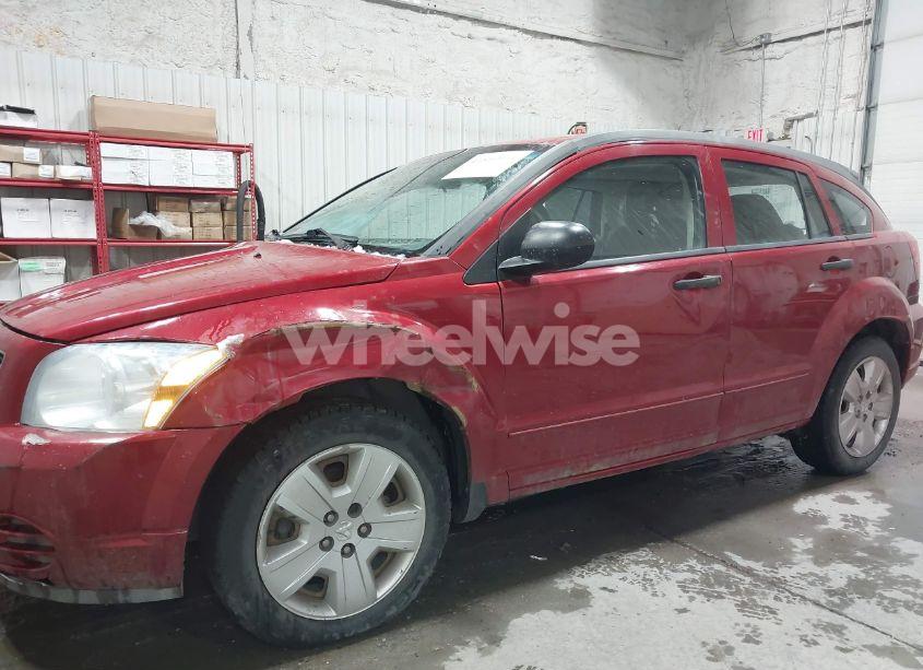 Photo 6 of 2007 Dodge Caliber SXT (VIN 1B3HB48B87D109272)