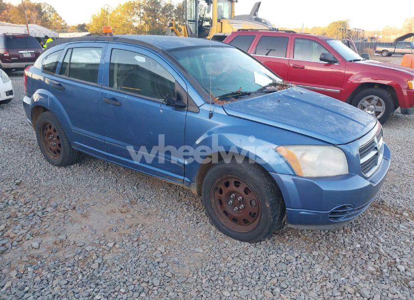 2007 Dodge Caliber SXT (VIN 1B3HB48B87D228276) main photo