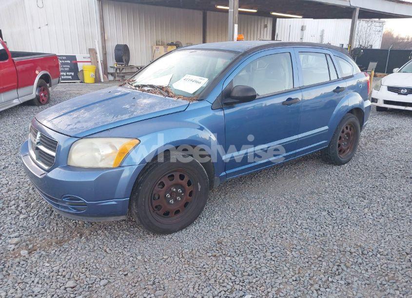 Photo 2 of 2007 Dodge Caliber SXT (VIN 1B3HB48B87D228276)