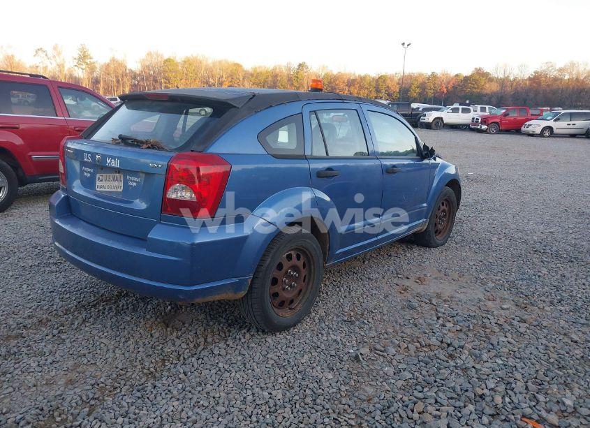 Photo 4 of 2007 Dodge Caliber SXT (VIN 1B3HB48B87D228276)