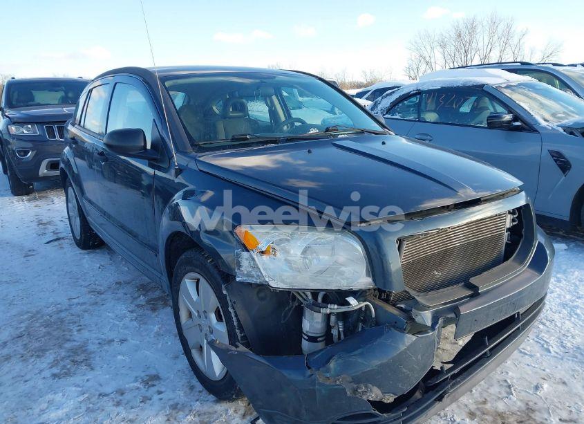 2007 Dodge Caliber SXT (VIN 1B3HB48B87D576238) main photo