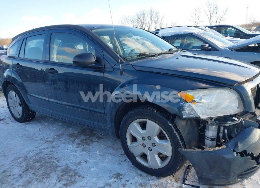 Photo 13 of 2007 Dodge Caliber SXT (VIN 1B3HB48B87D576238)