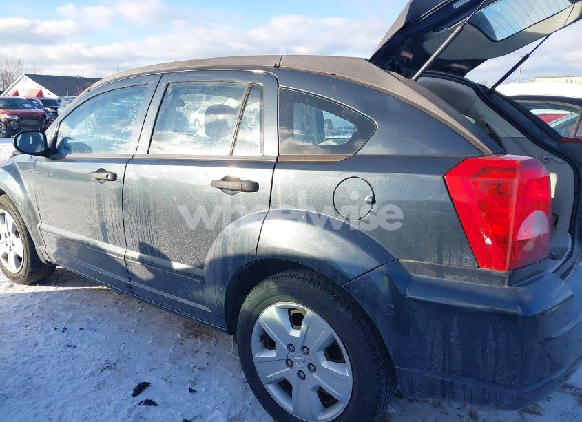 Photo 14 of 2007 Dodge Caliber SXT (VIN 1B3HB48B87D576238)