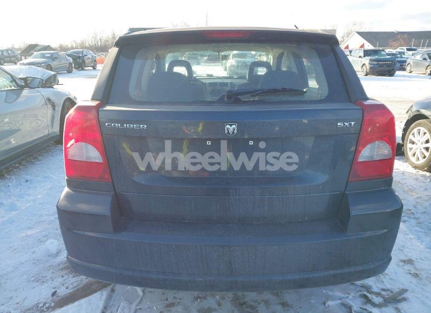 Photo 16 of 2007 Dodge Caliber SXT (VIN 1B3HB48B87D576238)