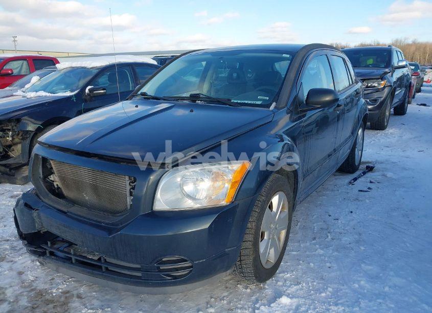Photo 2 of 2007 Dodge Caliber SXT (VIN 1B3HB48B87D576238)