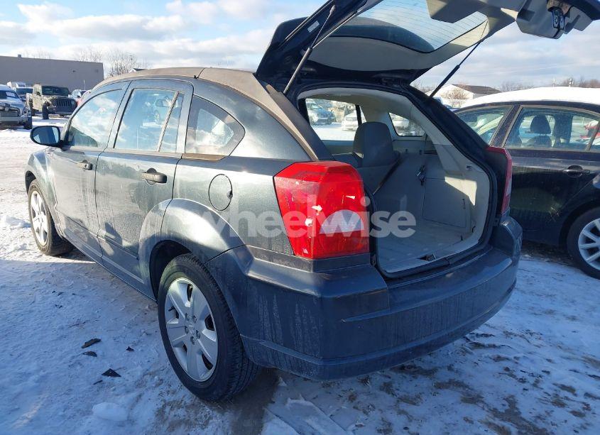 Photo 3 of 2007 Dodge Caliber SXT (VIN 1B3HB48B87D576238)