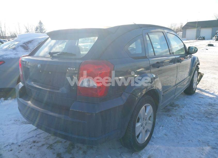 Photo 4 of 2007 Dodge Caliber SXT (VIN 1B3HB48B87D576238)