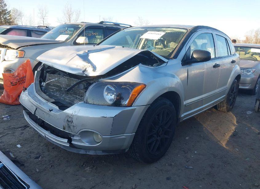 Photo 2 of 2007 Dodge Caliber SXT (VIN 1B3HB48B87D582427)