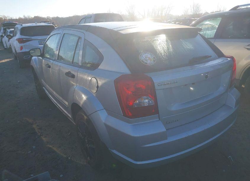 Photo 3 of 2007 Dodge Caliber SXT (VIN 1B3HB48B87D582427)
