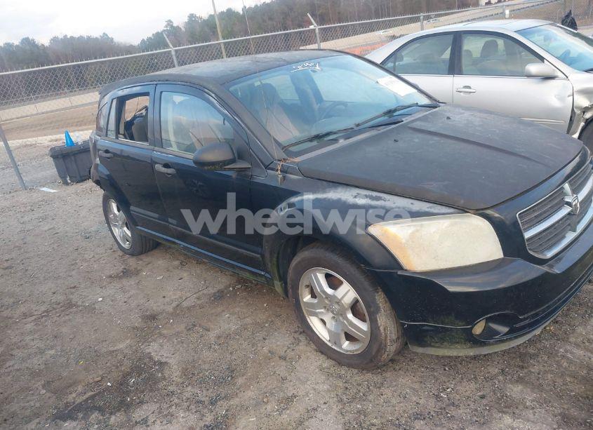 2007 Dodge Caliber SXT (VIN 1B3HB48B97D504982) main photo