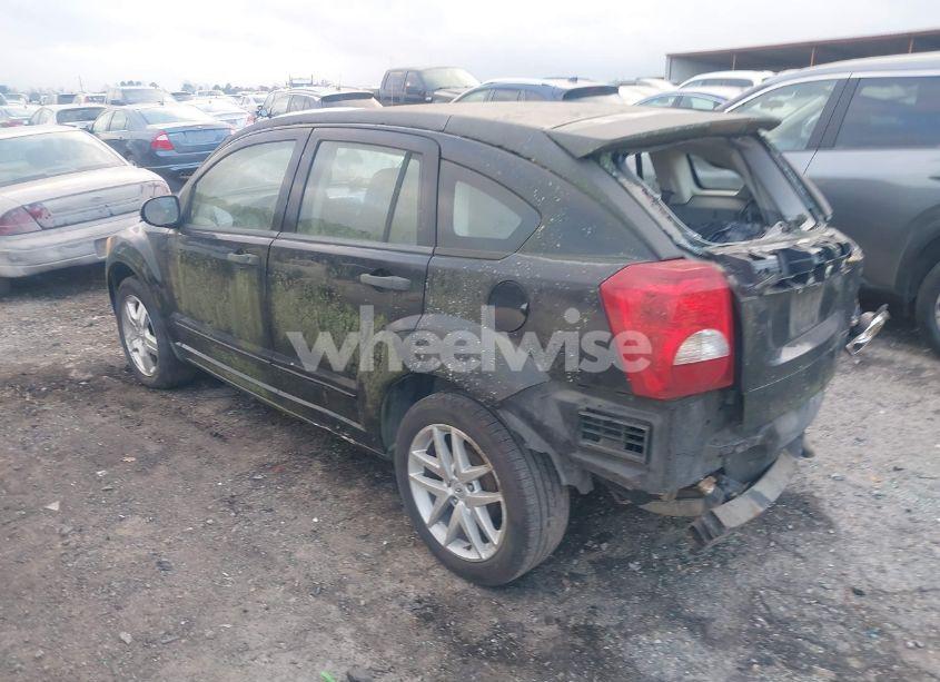 Photo 3 of 2007 Dodge Caliber SXT (VIN 1B3HB48B97D504982)