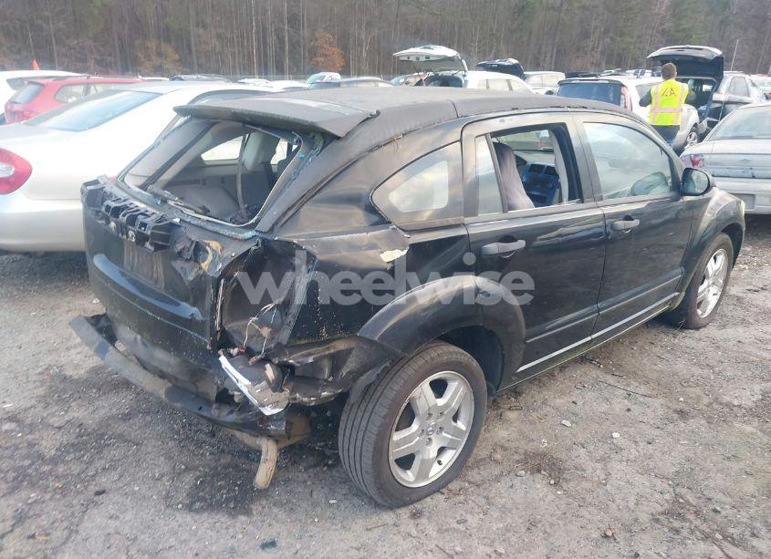 Photo 4 of 2007 Dodge Caliber SXT (VIN 1B3HB48B97D504982)