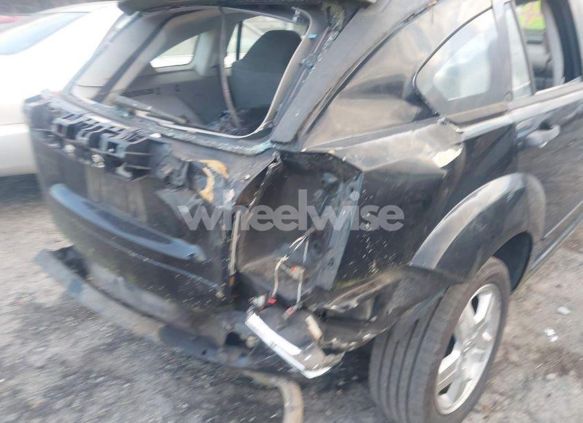 Photo 6 of 2007 Dodge Caliber SXT (VIN 1B3HB48B97D504982)