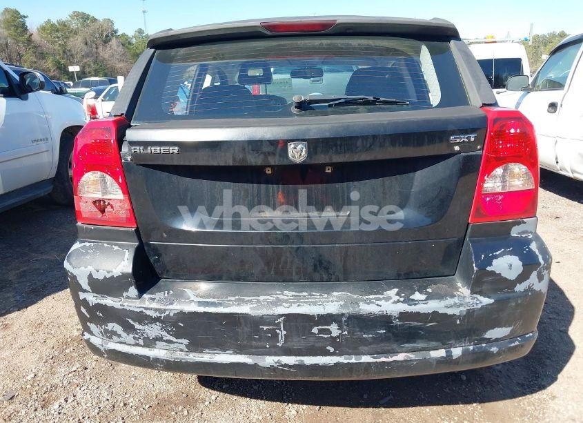 Photo 13 of 2007 Dodge Caliber SXT (VIN 1B3HB48B97D542115)