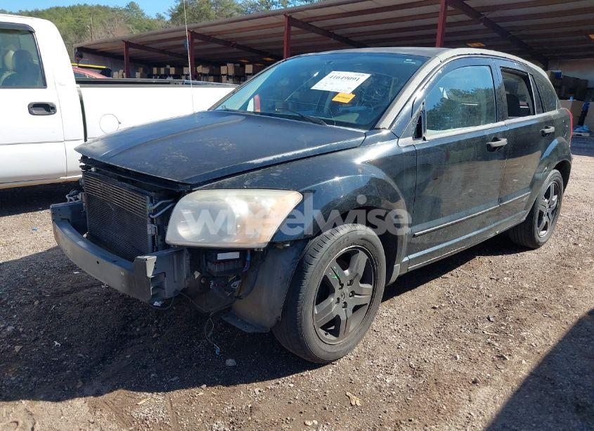 Photo 2 of 2007 Dodge Caliber SXT (VIN 1B3HB48B97D542115)