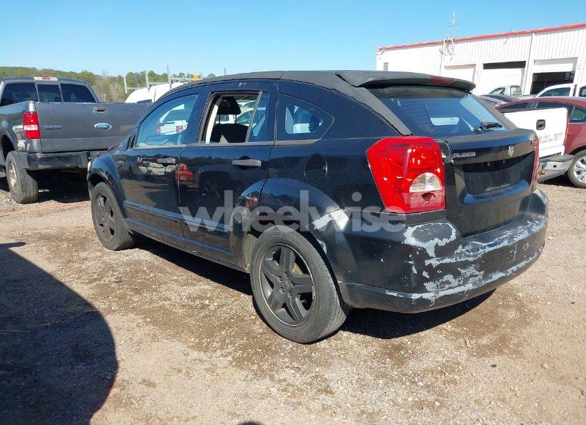 Photo 3 of 2007 Dodge Caliber SXT (VIN 1B3HB48B97D542115)