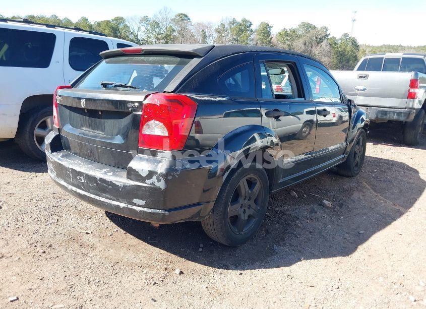 Photo 4 of 2007 Dodge Caliber SXT (VIN 1B3HB48B97D542115)