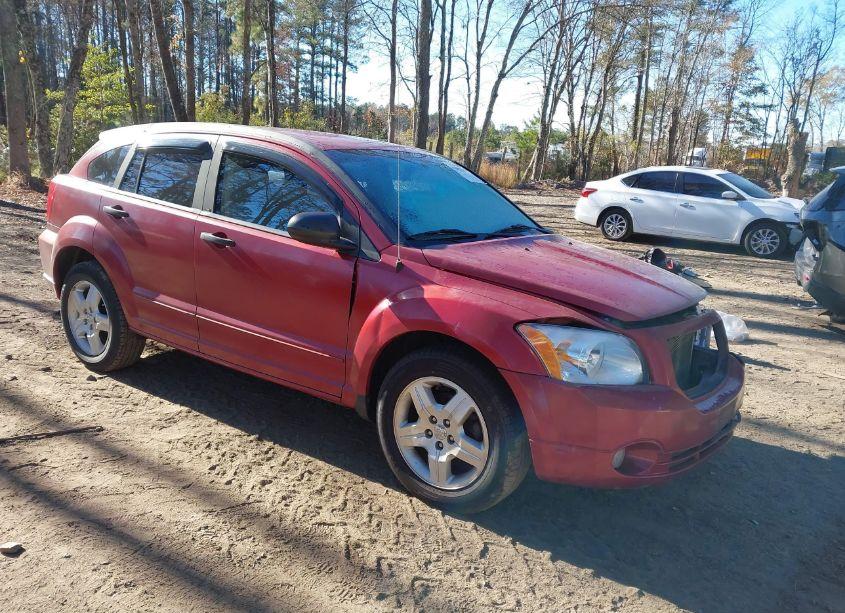2007 Dodge Caliber SXT (VIN 1B3HB48B97D558668) main photo