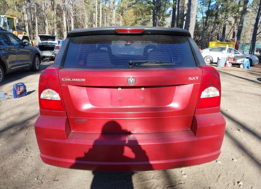Photo 16 of 2007 Dodge Caliber SXT (VIN 1B3HB48B97D558668)