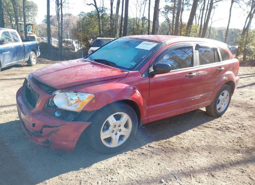 Photo 2 of 2007 Dodge Caliber SXT (VIN 1B3HB48B97D558668)