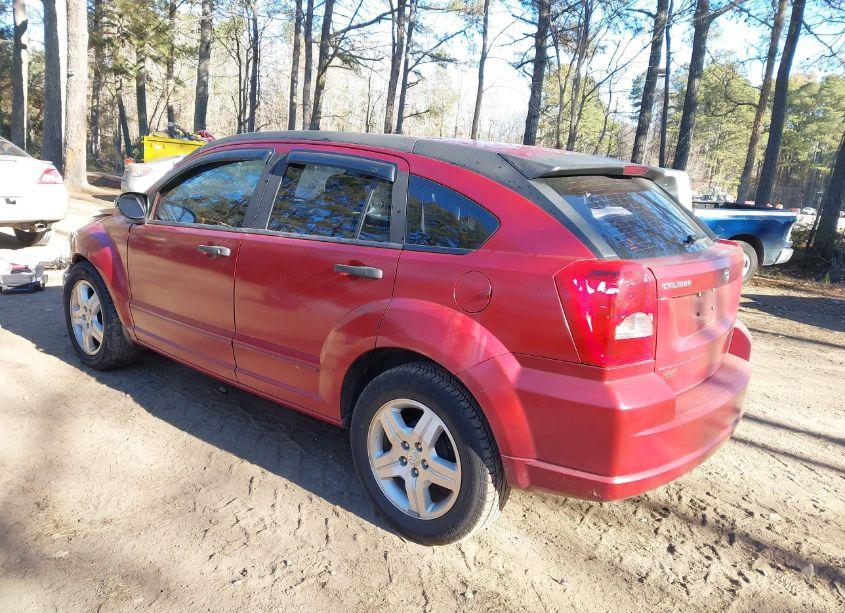 Photo 3 of 2007 Dodge Caliber SXT (VIN 1B3HB48B97D558668)