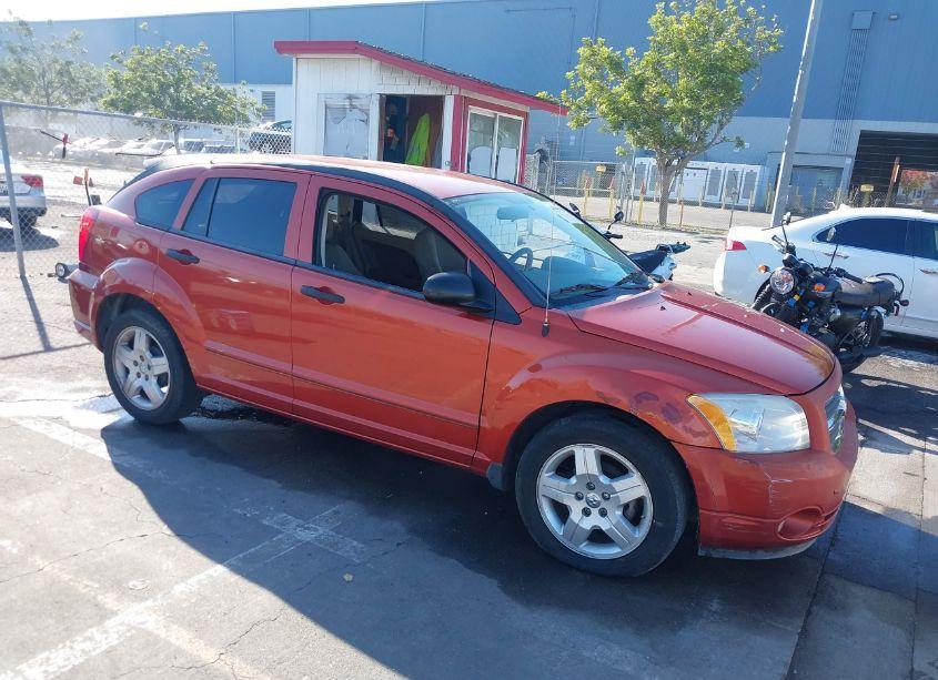 2008 Dodge Caliber SXT (VIN 1B3HB48B98D557019) main photo