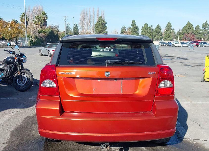 Photo 16 of 2008 Dodge Caliber SXT (VIN 1B3HB48B98D557019)