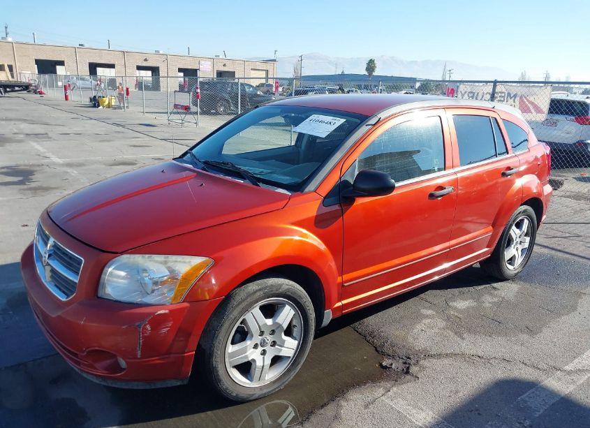 Photo 2 of 2008 Dodge Caliber SXT (VIN 1B3HB48B98D557019)