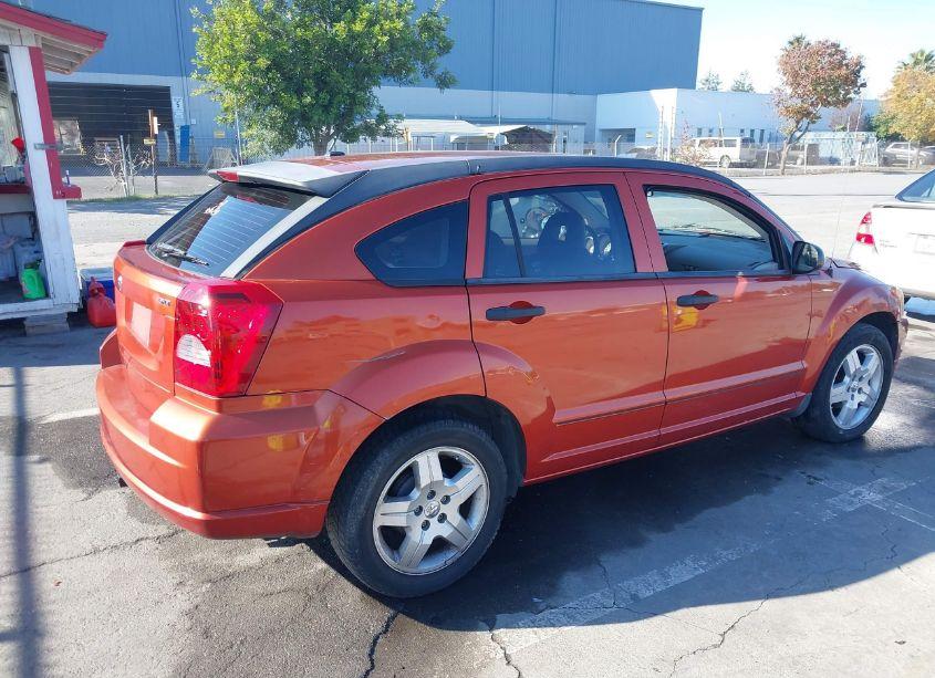 Photo 4 of 2008 Dodge Caliber SXT (VIN 1B3HB48B98D557019)