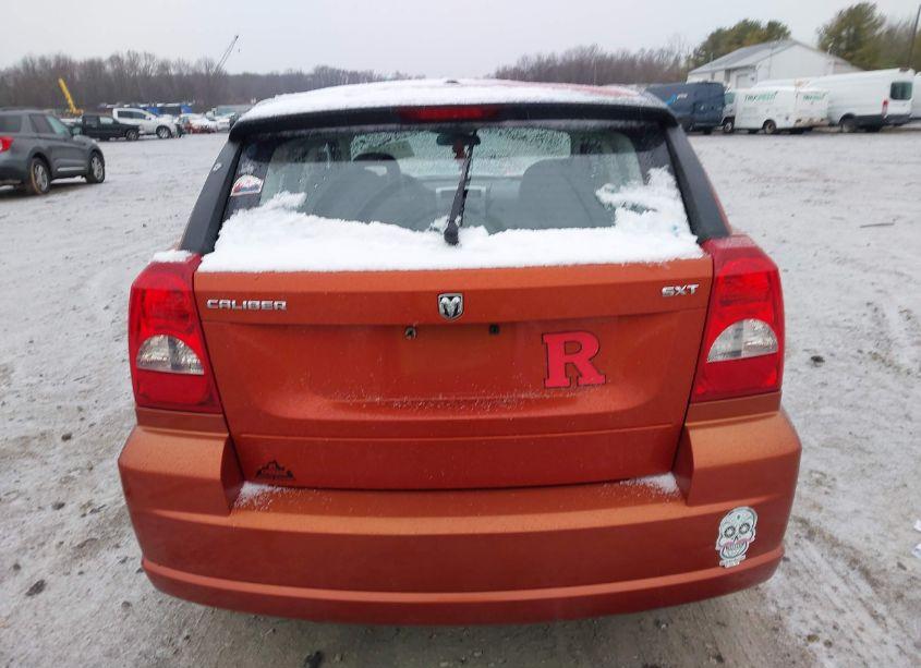 Photo 16 of 2008 Dodge Caliber SXT (VIN 1B3HB48B98D631281)