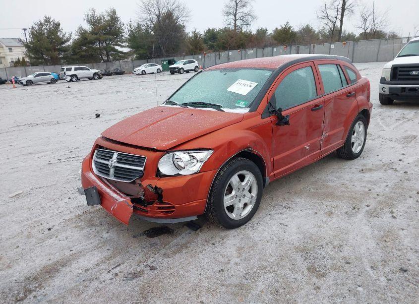 Photo 2 of 2008 Dodge Caliber SXT (VIN 1B3HB48B98D631281)