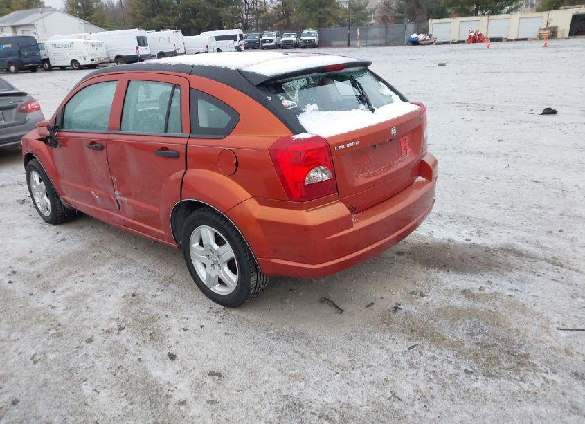 Photo 3 of 2008 Dodge Caliber SXT (VIN 1B3HB48B98D631281)