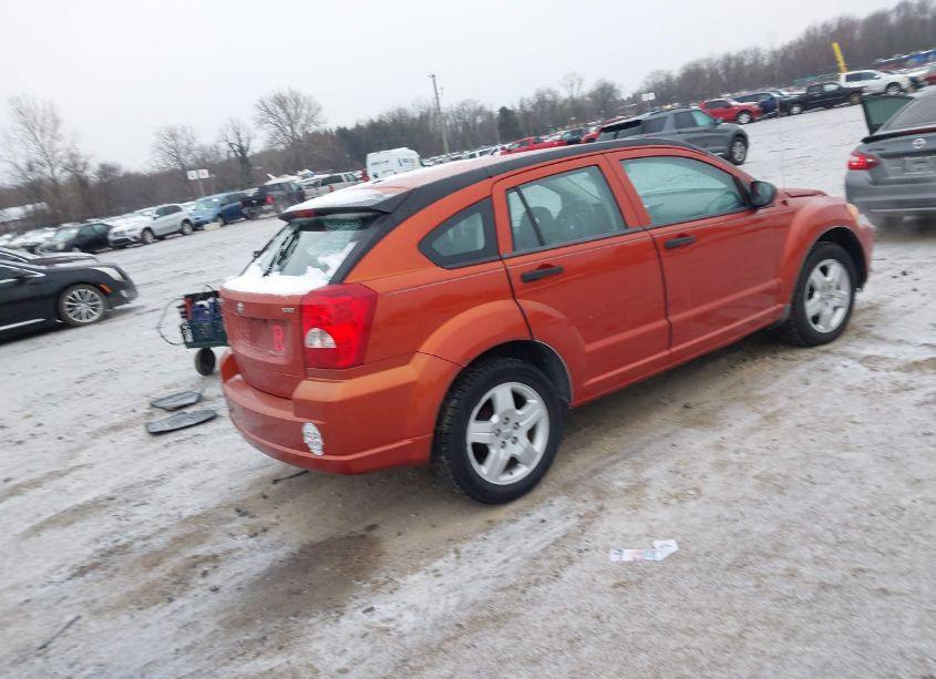 Photo 4 of 2008 Dodge Caliber SXT (VIN 1B3HB48B98D631281)