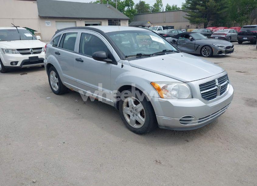 2008 Dodge Caliber SXT (VIN 1B3HB48B98D692341) main photo