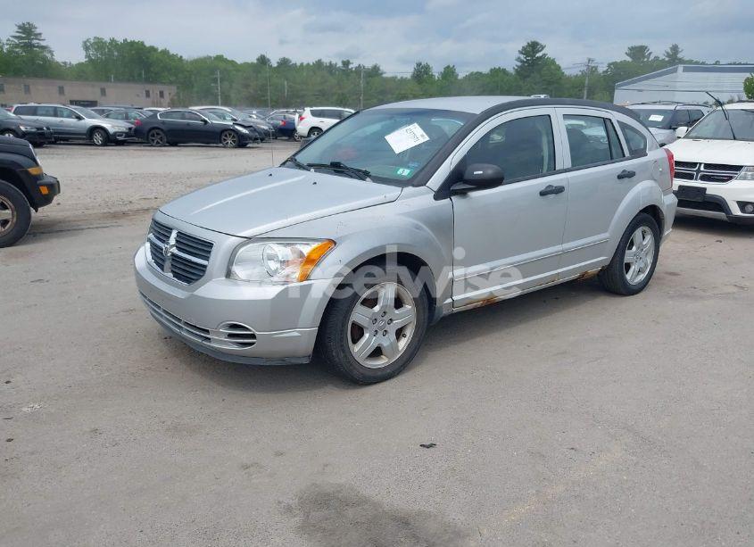 Photo 2 of 2008 Dodge Caliber SXT (VIN 1B3HB48B98D692341)