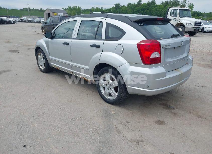 Photo 3 of 2008 Dodge Caliber SXT (VIN 1B3HB48B98D692341)