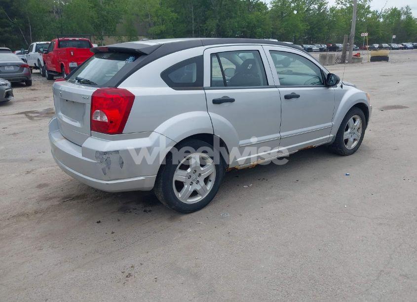 Photo 4 of 2008 Dodge Caliber SXT (VIN 1B3HB48B98D692341)