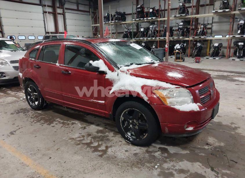2007 Dodge Caliber SXT (VIN 1B3HB48BX7D223838) main photo