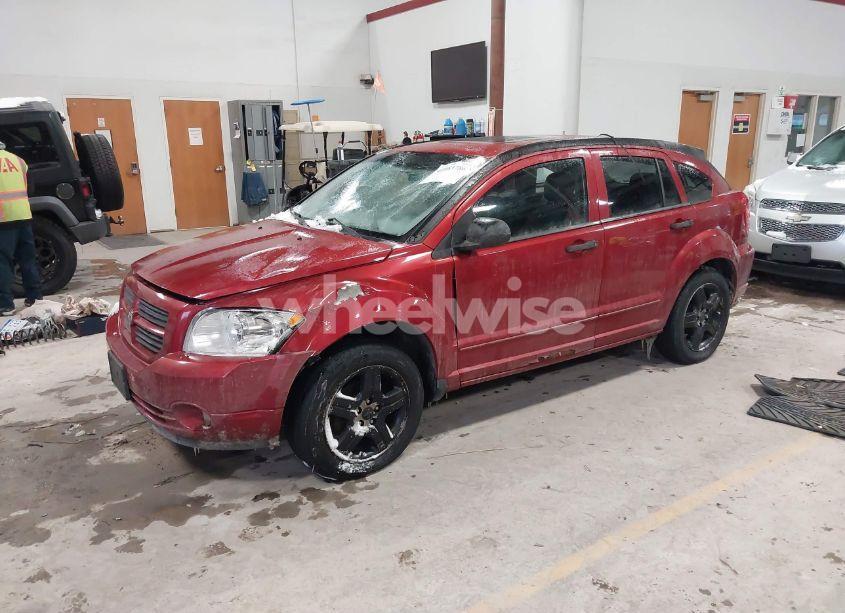 Photo 2 of 2007 Dodge Caliber SXT (VIN 1B3HB48BX7D223838)