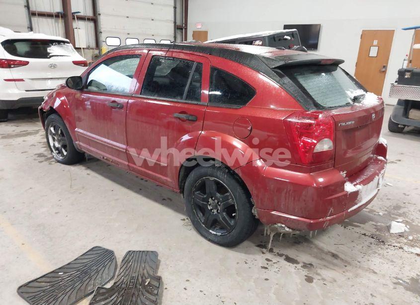 Photo 3 of 2007 Dodge Caliber SXT (VIN 1B3HB48BX7D223838)