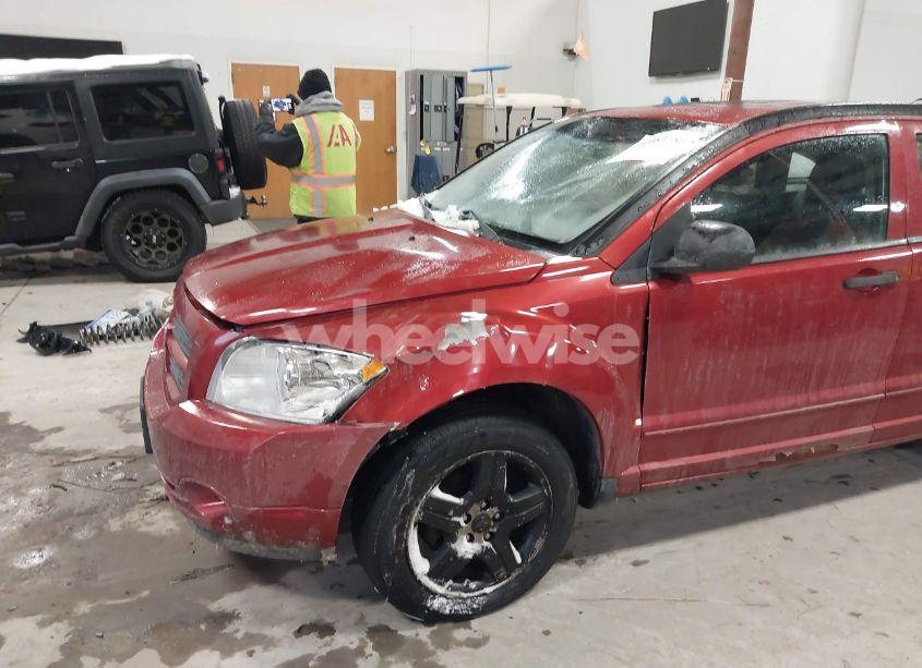 Photo 6 of 2007 Dodge Caliber SXT (VIN 1B3HB48BX7D223838)