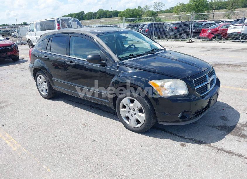 2007 Dodge Caliber SXT (VIN 1B3HB48BX7D260209) main photo