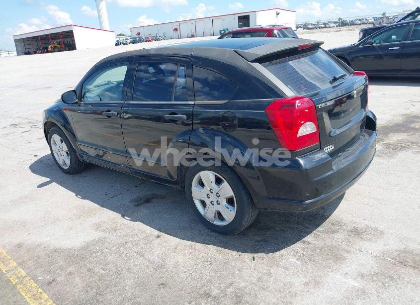 Photo 3 of 2007 Dodge Caliber SXT (VIN 1B3HB48BX7D260209)