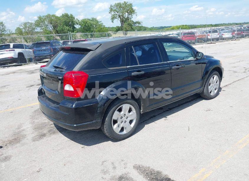 Photo 4 of 2007 Dodge Caliber SXT (VIN 1B3HB48BX7D260209)