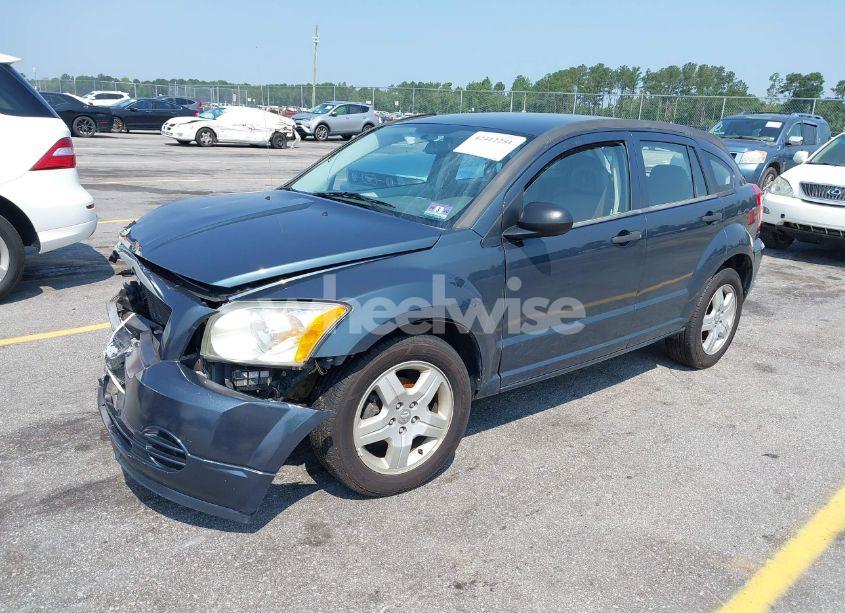 Photo 2 of 2007 Dodge Caliber SXT (VIN 1B3HB48BX7D287975)