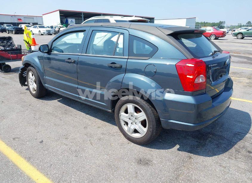 Photo 3 of 2007 Dodge Caliber SXT (VIN 1B3HB48BX7D287975)