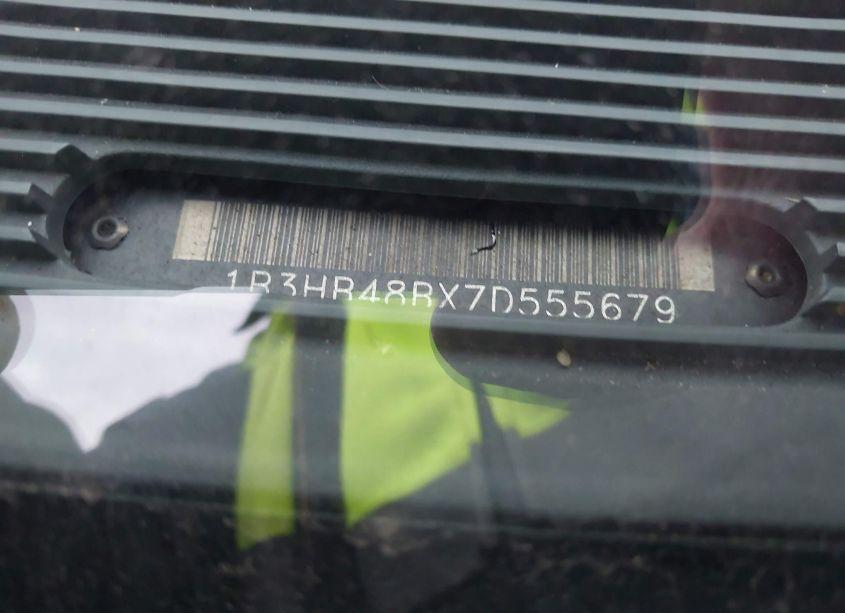 Photo 9 of 2007 Dodge Caliber SXT (VIN 1B3HB48BX7D555679)