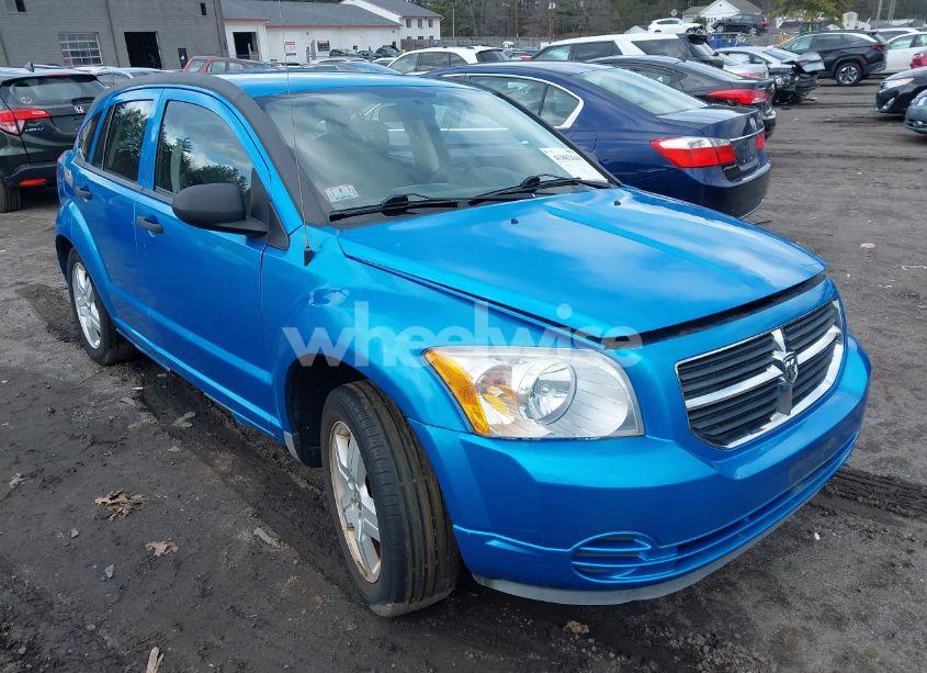2008 Dodge Caliber SXT (VIN 1B3HB48BX8D774210) main photo