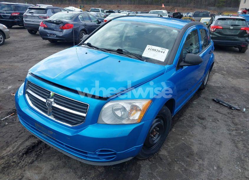 Photo 2 of 2008 Dodge Caliber SXT (VIN 1B3HB48BX8D774210)
