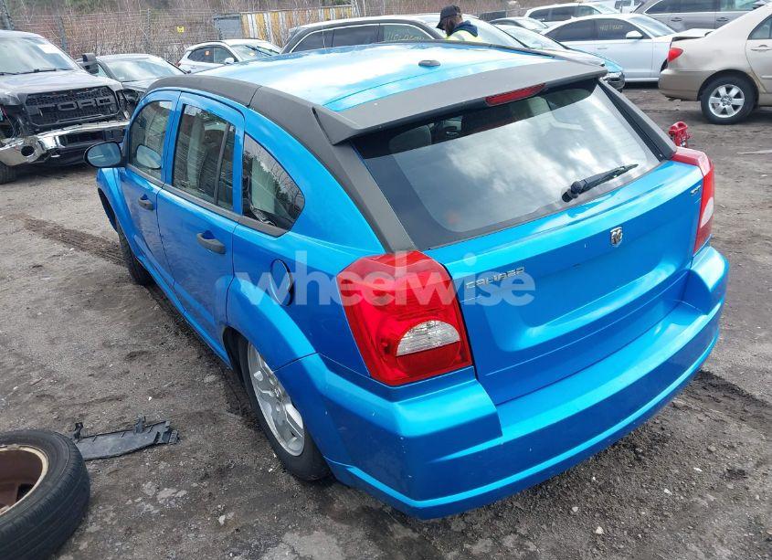Photo 3 of 2008 Dodge Caliber SXT (VIN 1B3HB48BX8D774210)